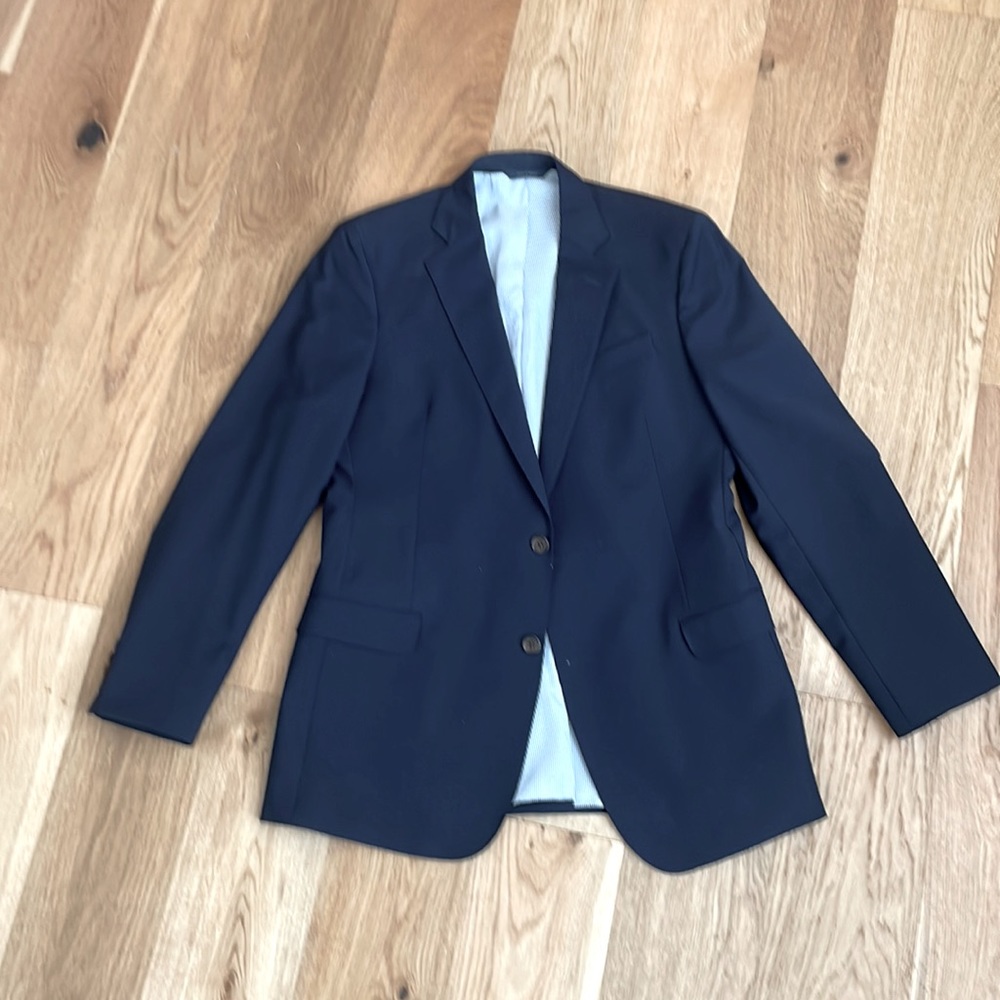 Brooks Brothers Explorer suit jacket in Navy.